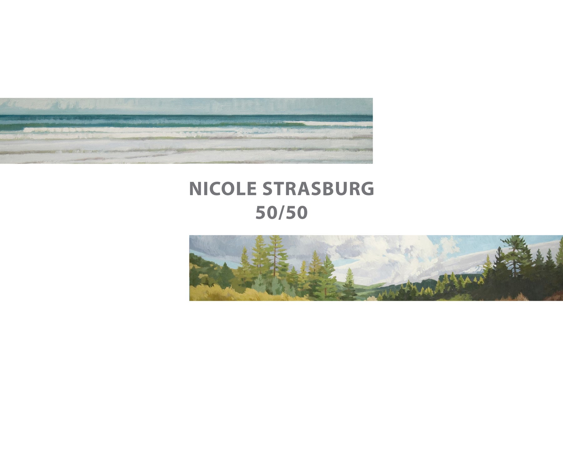Cover of NICOLE STRASBURG: 50/50