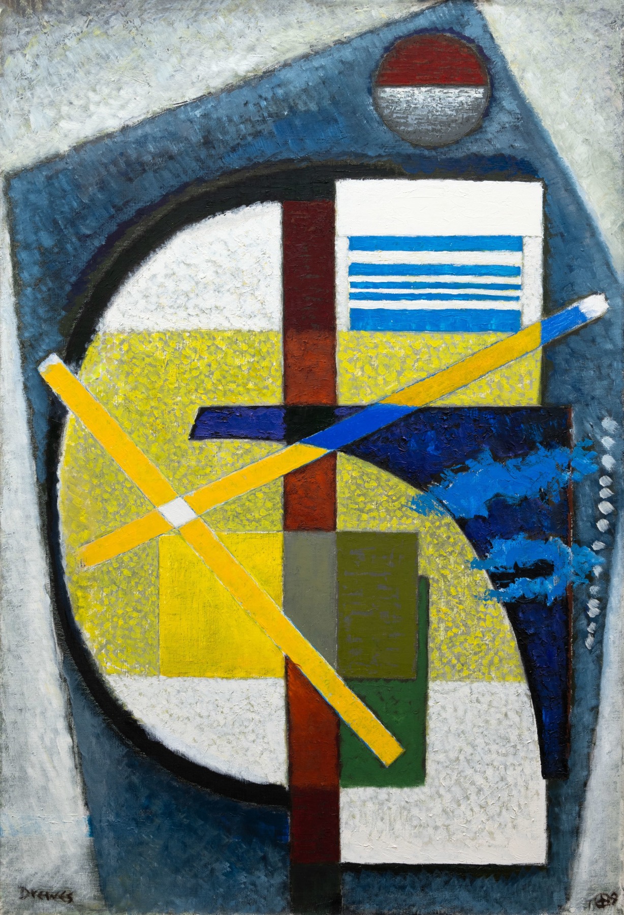 WERNER DREWES (1899-1985), Winter Solstice, 1979