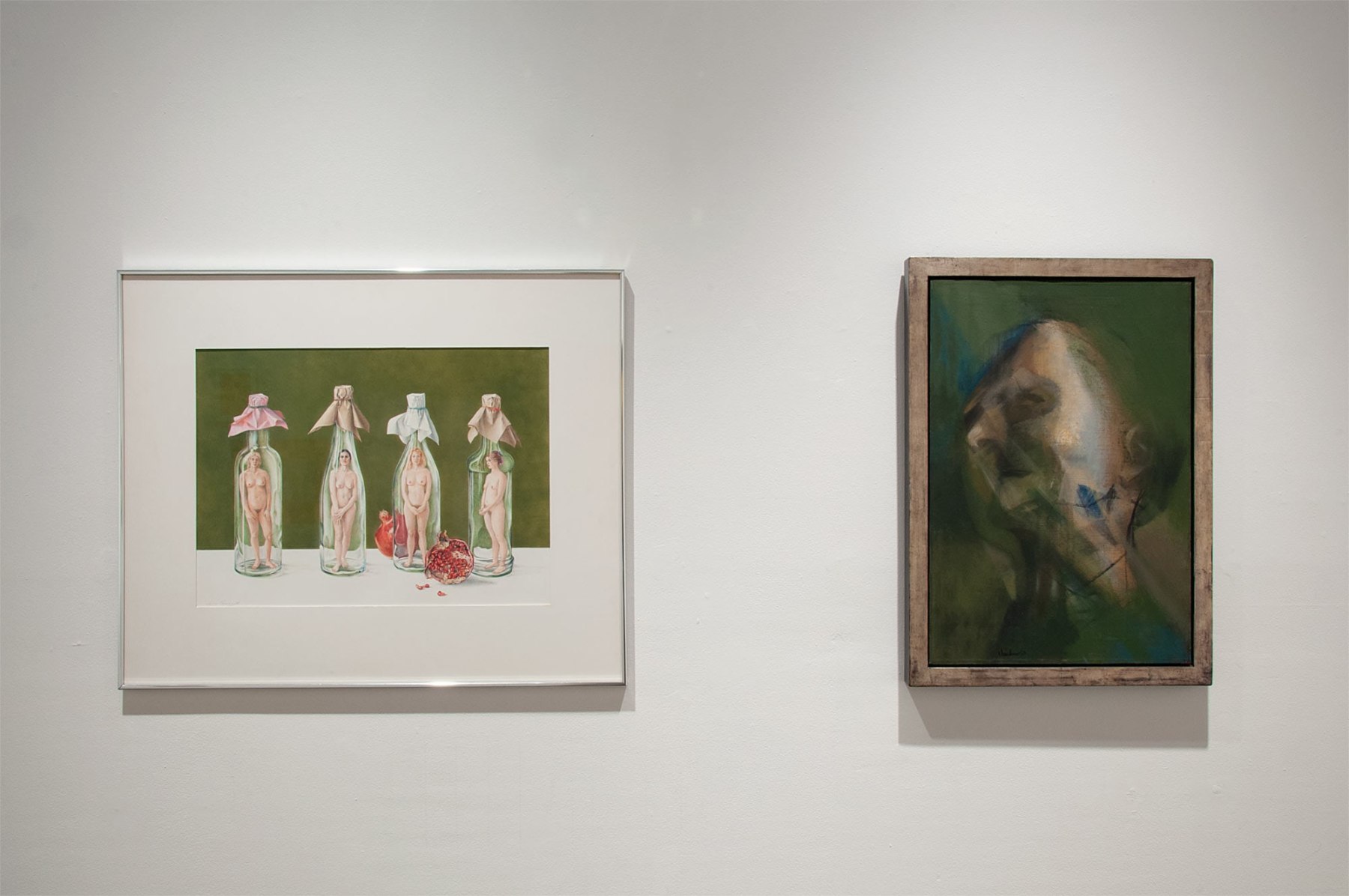 THE SPRING SALON, 2019, Jean Swiggett, Howard Warshaw