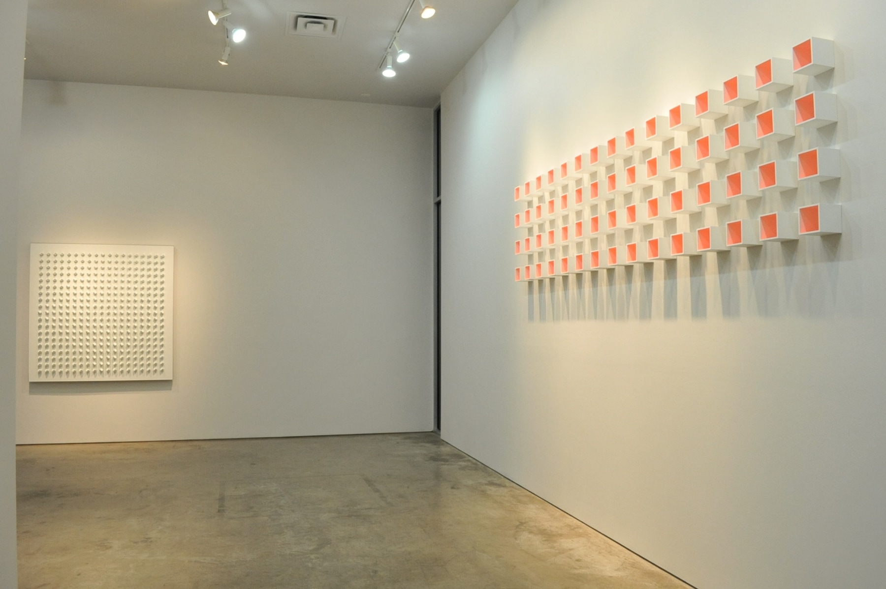 Luis Tomasello, Sicardi | Ayers | Bacino, 2011, Installation view