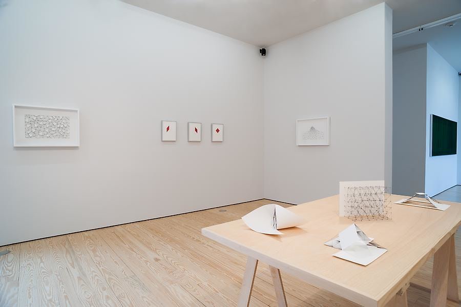 Mariano Dal Verme, On Drawing, Installation view, 2013.
