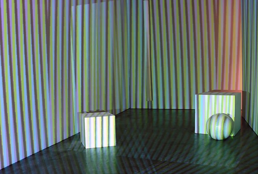 Carlos Cruz-Diez, Sicardi Gallery installation view, 2007