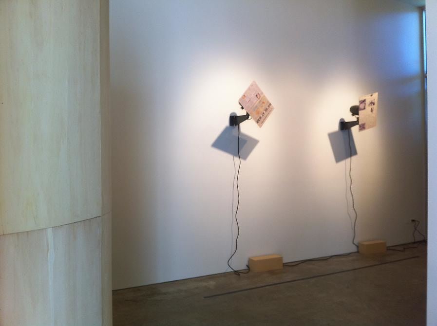 Eduardo Gil, Sicardi Gallery installation view, 2010
