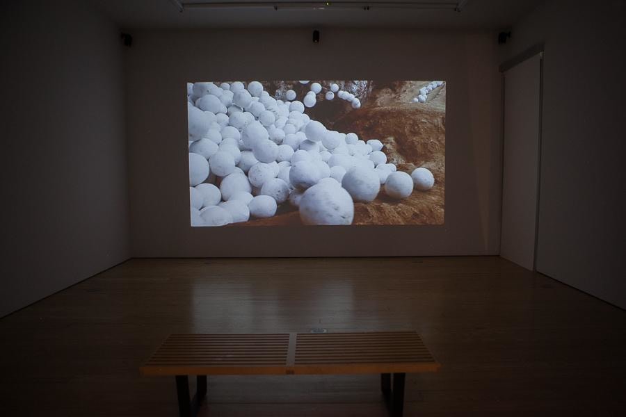 Miguel Angel R&iacute;os, Endless, Installation view, 2015.