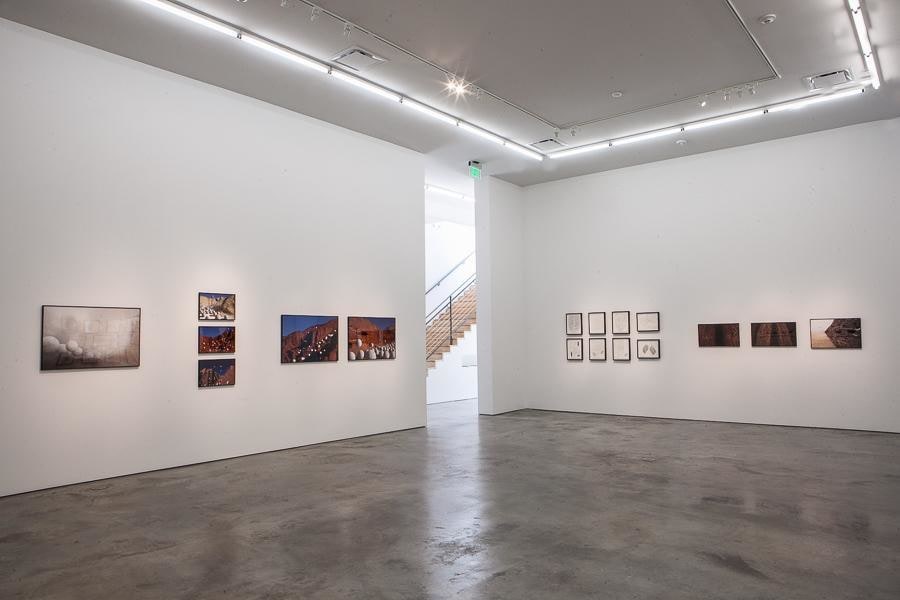 Miguel Angel R&iacute;os, Endless, Installation view, 2015.
