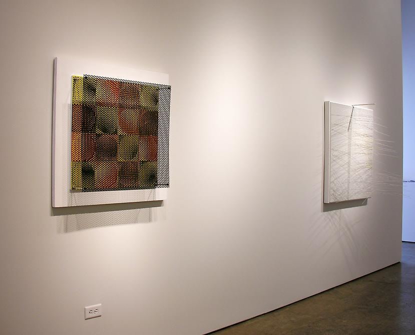 Antonio Asis, Jes&uacute;s Rafael Soto, Sicardi Gallery installation view, 2010