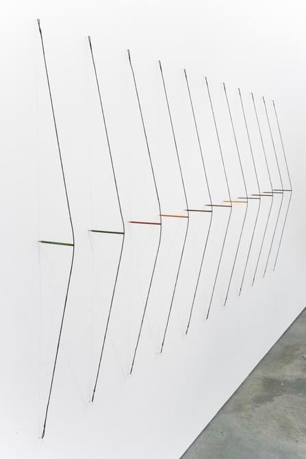 Marco Maggi: Putin&#039;s Pencils, Sicardi Gallery, 2017