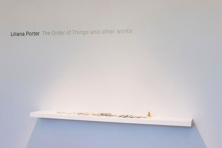 Liliana Porter. The Order of Things and Other Works. Sicardi Gallery, 2017