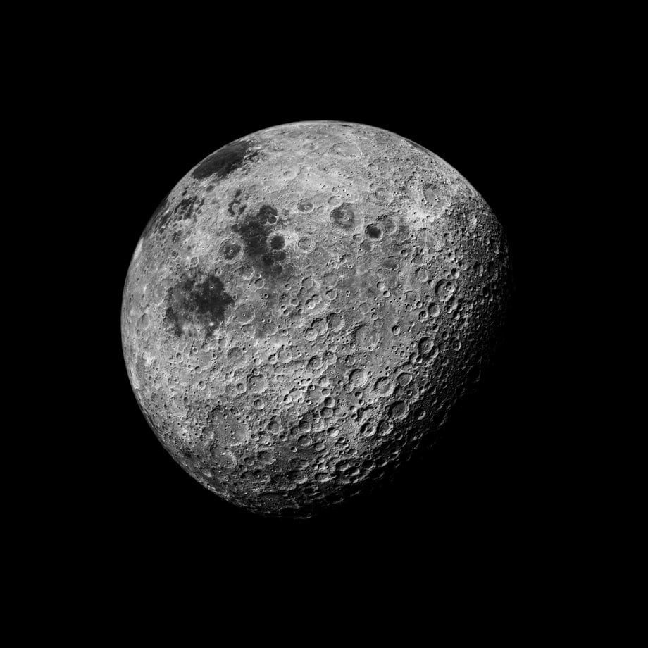 109 The Moon Seen From 1000 Miles, Showing