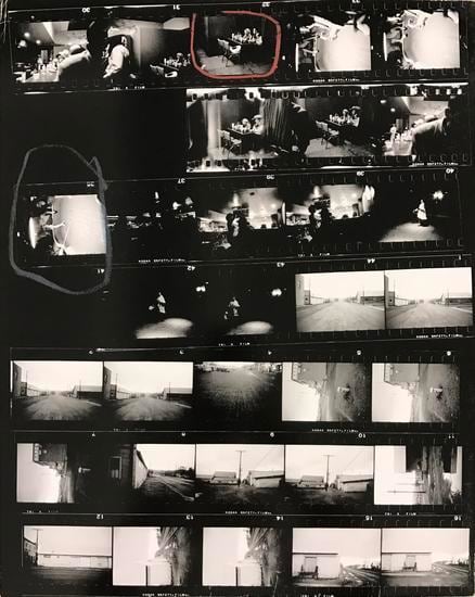Robert Frank The Americans, Contact Sheet 30 of 81. 1958/2009.