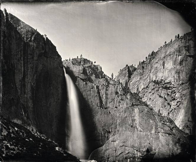 Yosemite Falls, 2012, 30 x 40 inch archival pigment print