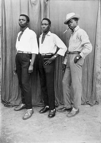 Seydou Keita. Three Young Men from Mali.