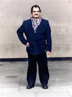 Albrecht Tubke From the series &quot;Citizens.&quot;  London.  2001
