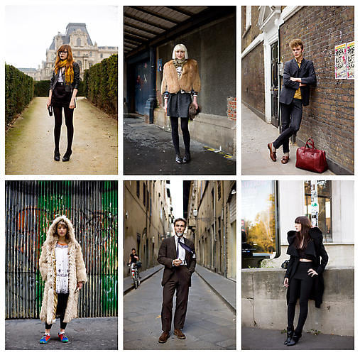 The Sartorialist 6 pictures taken between March and November 2008