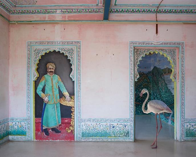  Karen Knorr, 	The End of the Hunt, Bara Mahal, Udaipur, 2013