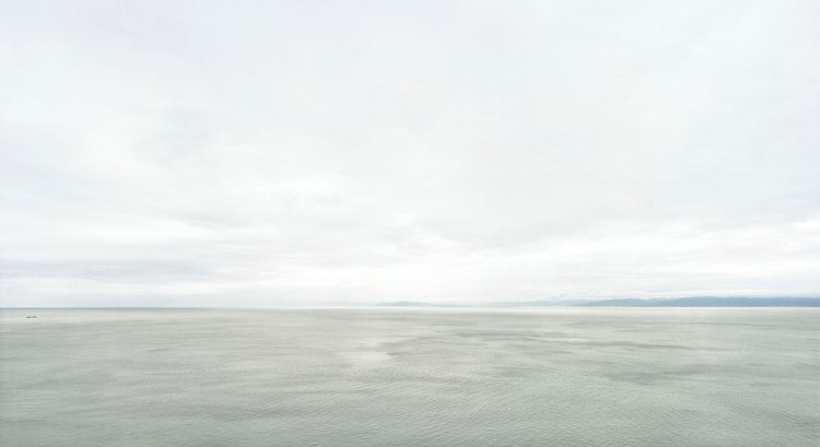  Suruga Bay, Japan, 2008, 	24 x 44&quot; C-Print