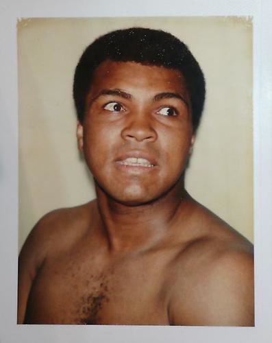 Muhammad Ali, 1977.