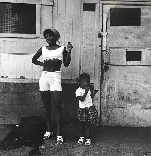 Milton Rogovin Untitled &ndash; from the Lower West Side 1969 &ndash; 1973
