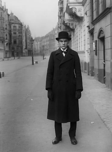 August Sander Painter (Anton Raderscheidt). 1926