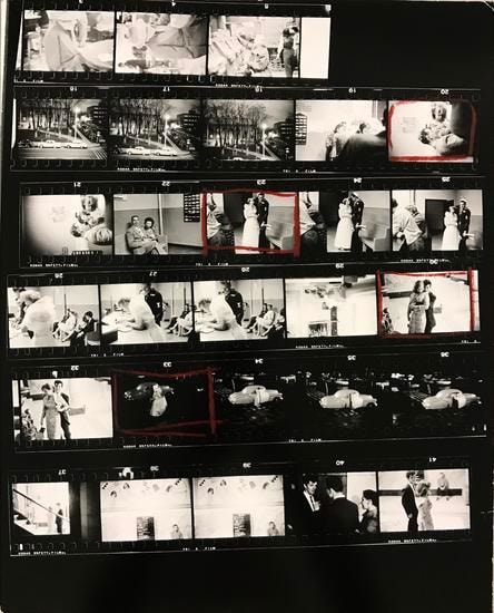 Robert Frank The Americans, Contact Sheet 79 of 81. 1958/2009.