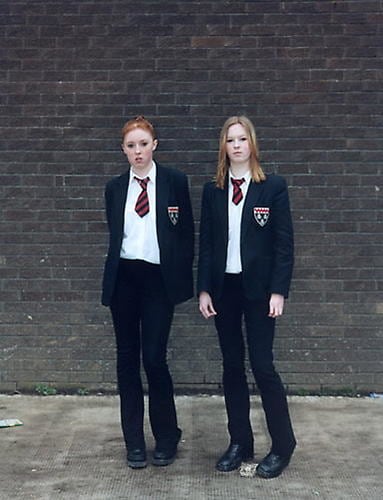 Rineke Dijkstra Ponteland High School, Newcastle U.K.  2000