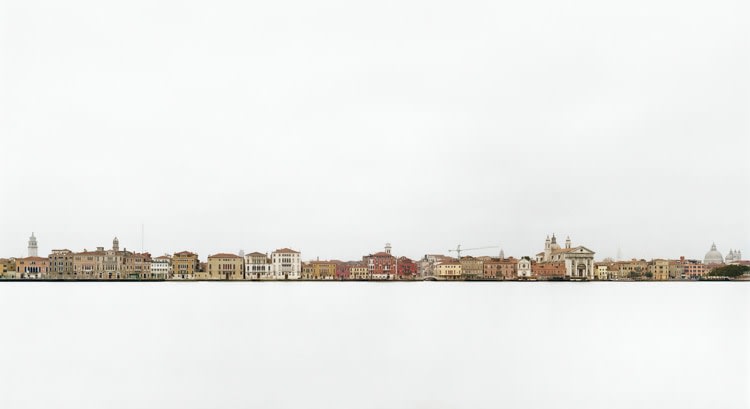  Canale della Giudecca III, Venezia, 2007, 	24 x 44&quot; C-Print