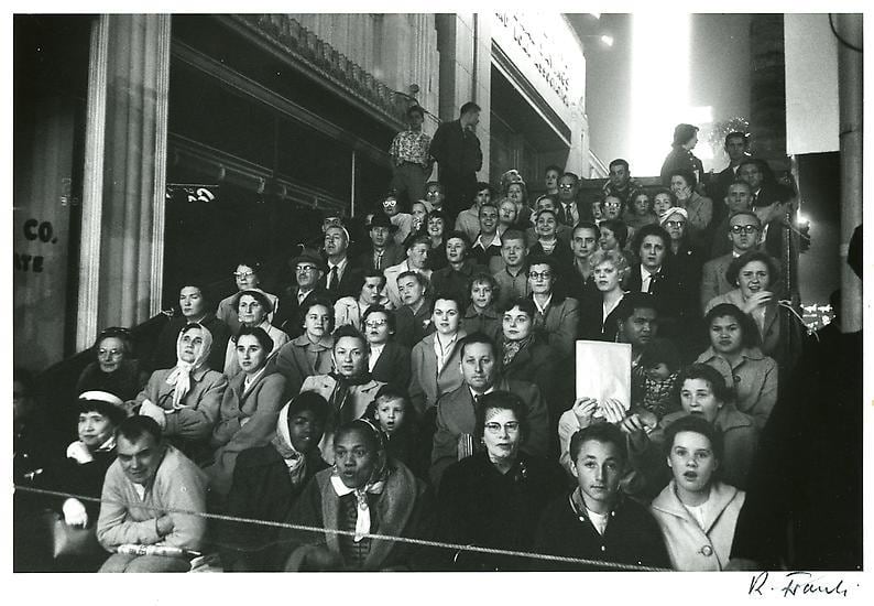  Robert Frank, 	Theater Premiere, Los Angeles, 1955