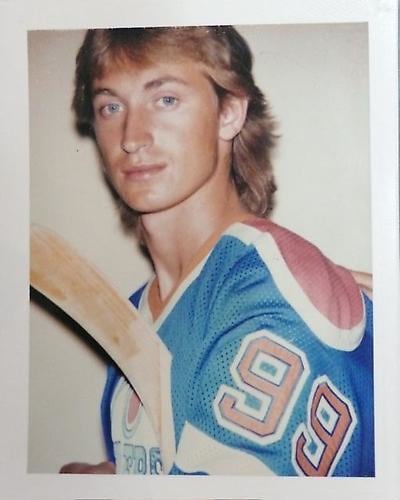 Wayne Gretzky, 1983.