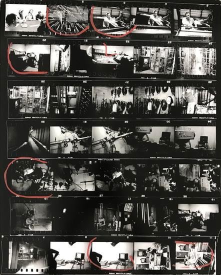Robert Frank The Americans, Contact Sheet 59 of 81. 1958/2009.