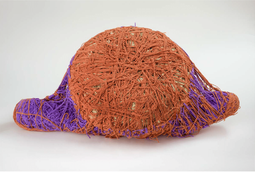 Judith Scott&nbsp;(1943-2005) USA, Untitled, 1993, Fiber and found objects, 20 x 36 x 10 in
