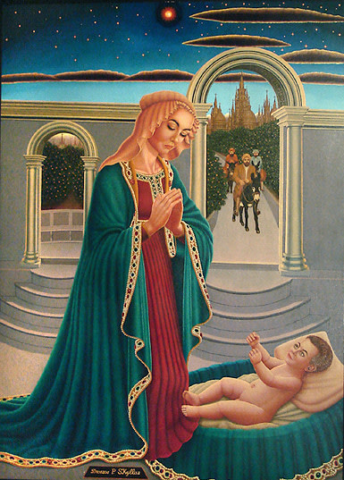 Drossos Skyllas Madonna and Child, 1960-1965