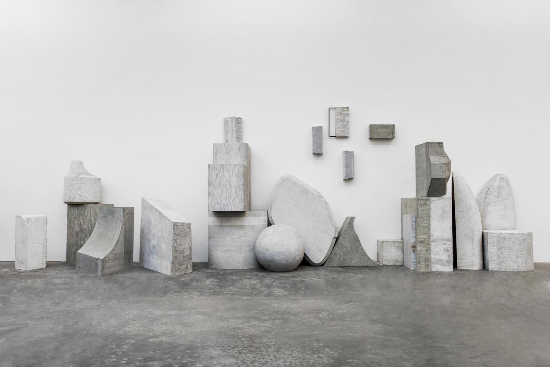 Liu Wei,&nbsp;Colors Installation view