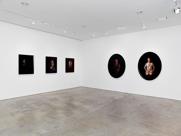Catherine Opie, Portraits and Landscapes Installation view 5