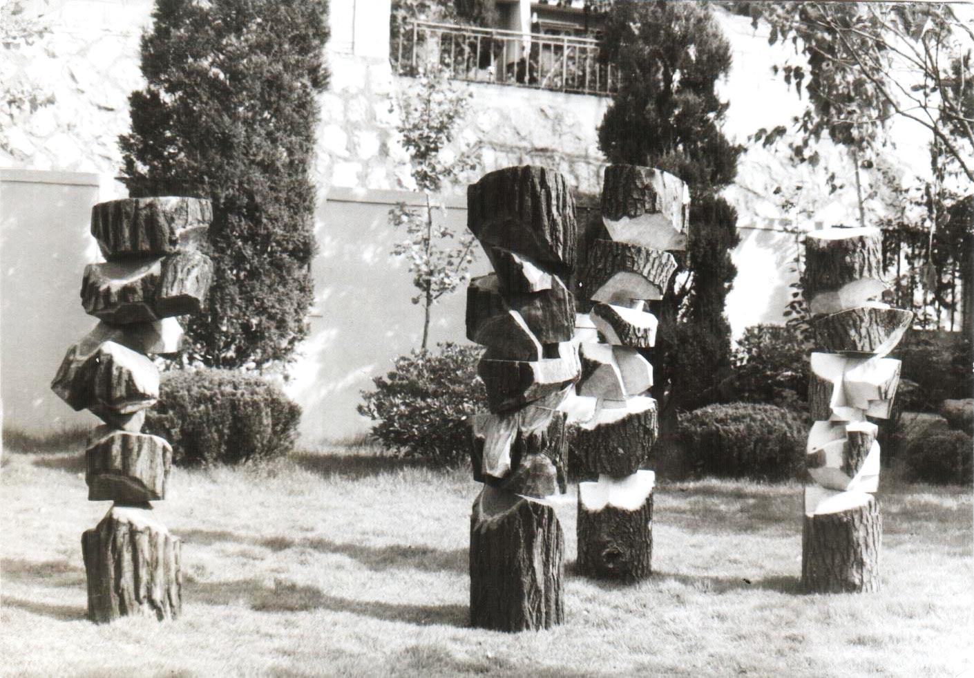 1970s outdoor installation