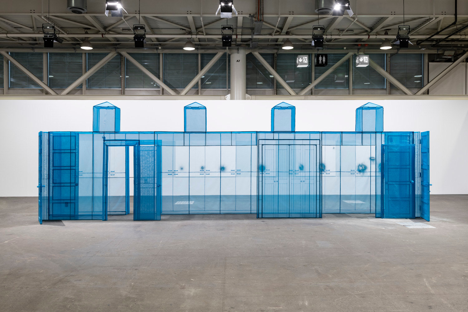 Do Ho Suh artwork in Art Basel Unlimited sector, perspective 2