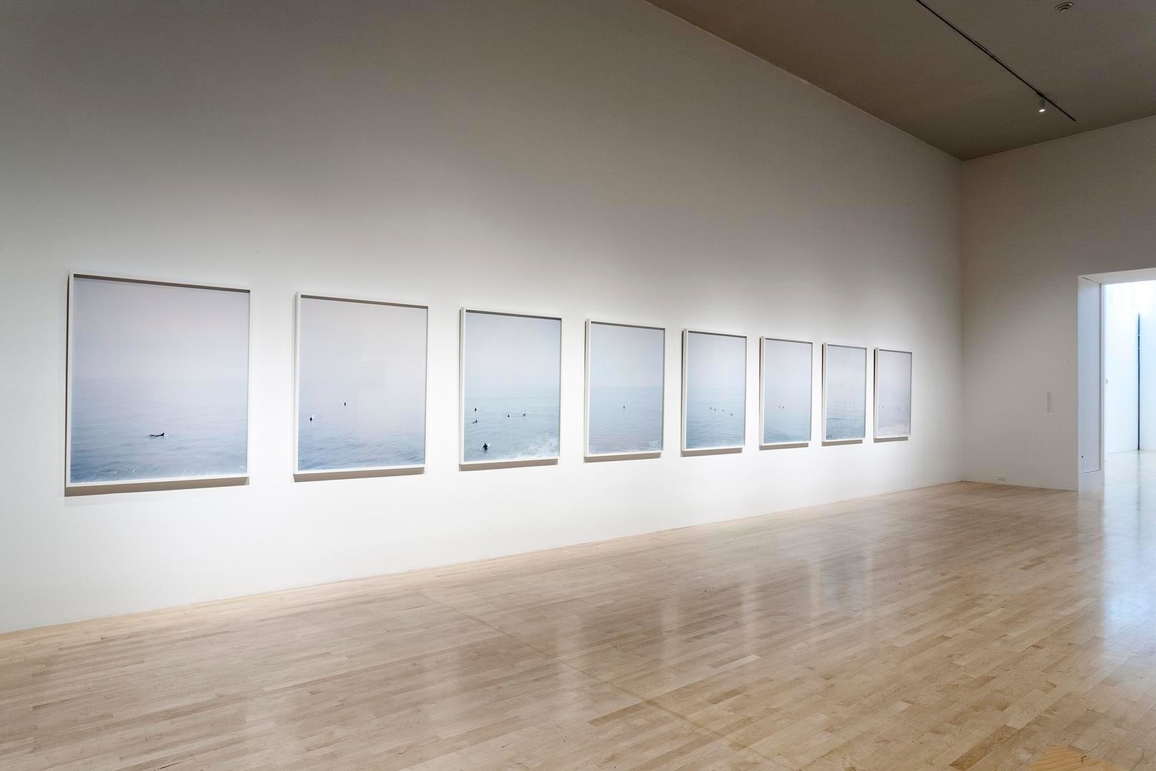  Installation view of Catherine Opie:&nbsp;Figure and Landscape&nbsp;at the Los Angeles County Museum of Art, Los Angeles