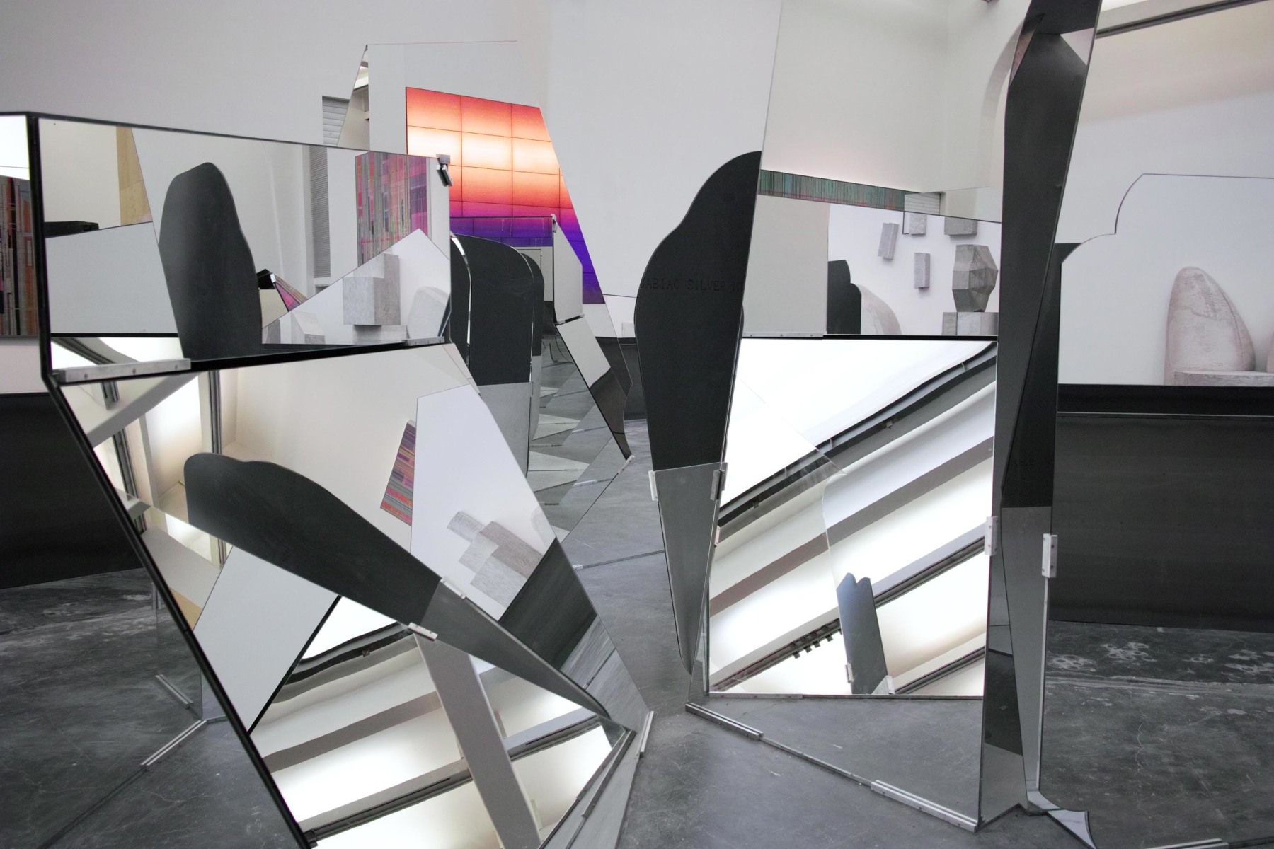 Liu Wei,&nbsp;Colors Installation view