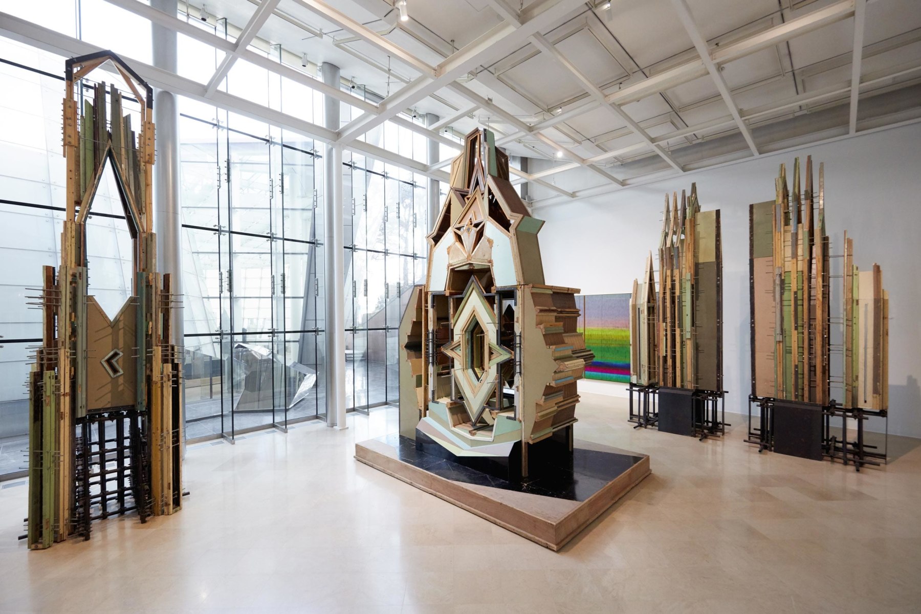 Liu Wei,&nbsp;Panorama PLATEAU Samsung Museum of Art, Seoul