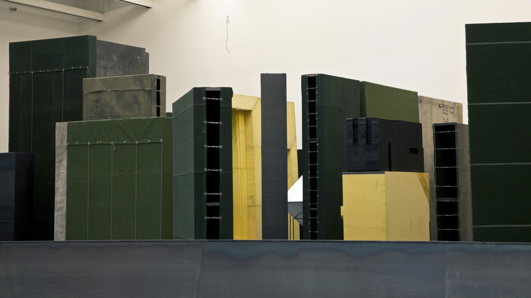 Liu Wei,&nbsp;Colors Installation view