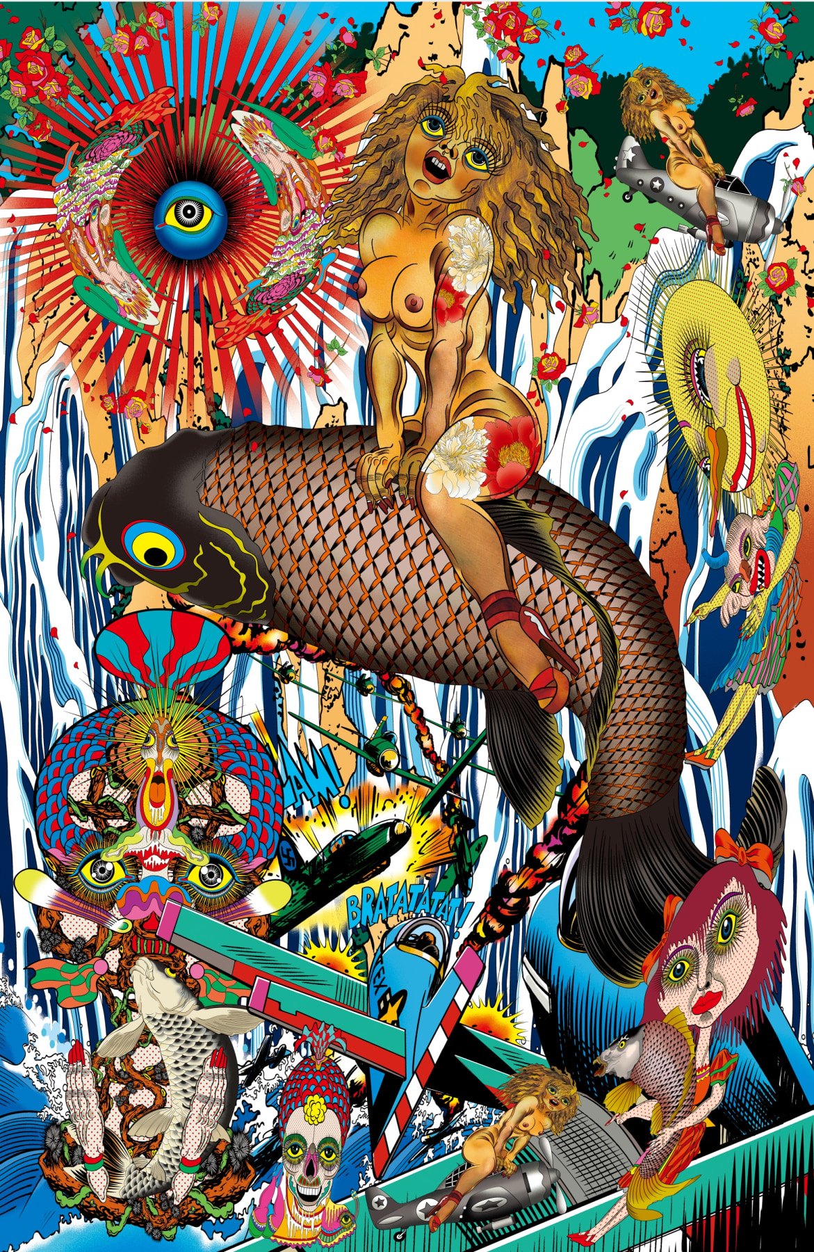 Keiichi Tanaami: Manhattan Universe
September 8 - October 8, 2022
55 Great Jones Street

Image Link