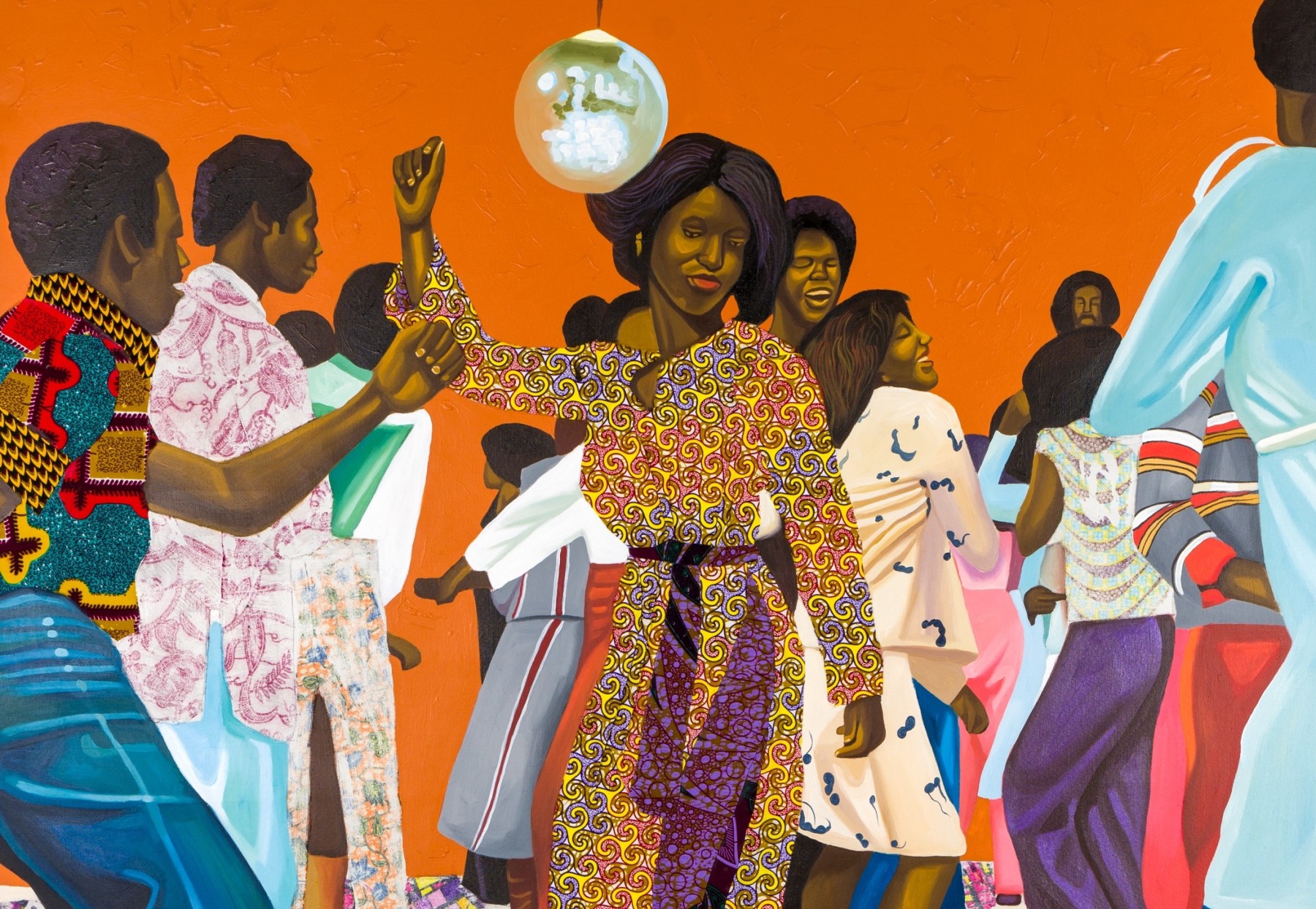 Cornelius Annor: A Fabric of Time &amp;amp; Family
March 16 &amp;ndash; April 22, 2023
55 Great Jones Street

Image Link