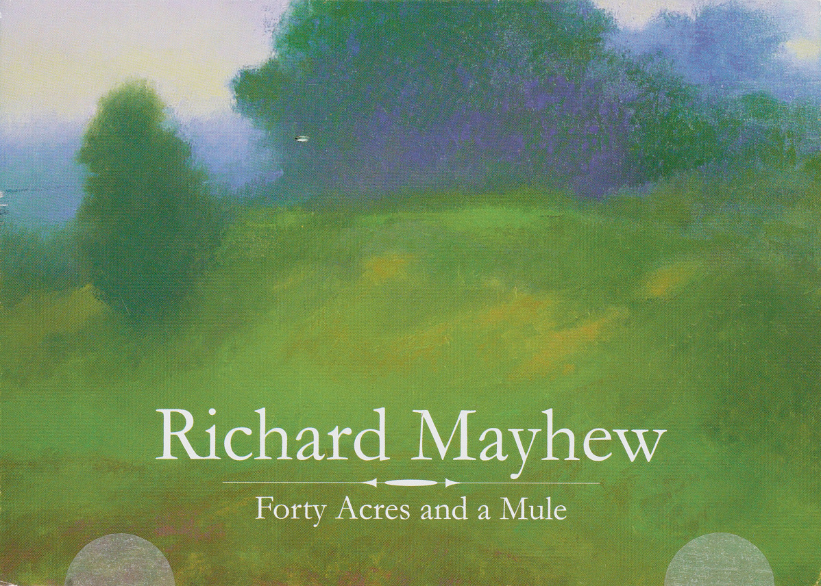 Richard Mayhew: Natural Order