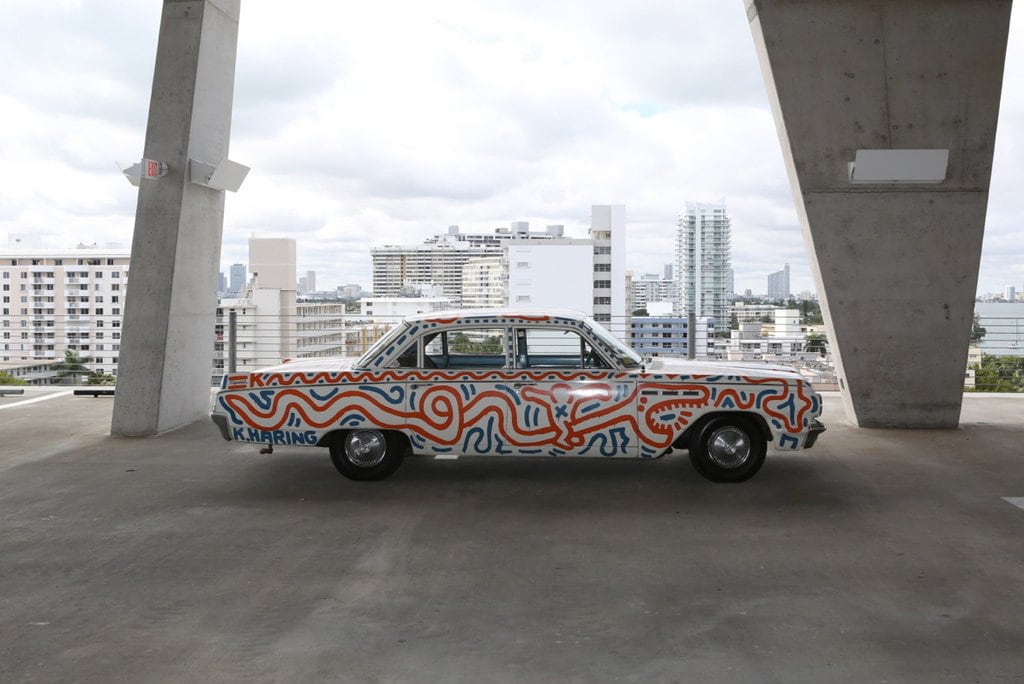 Untitled (Car) by Keith Haring