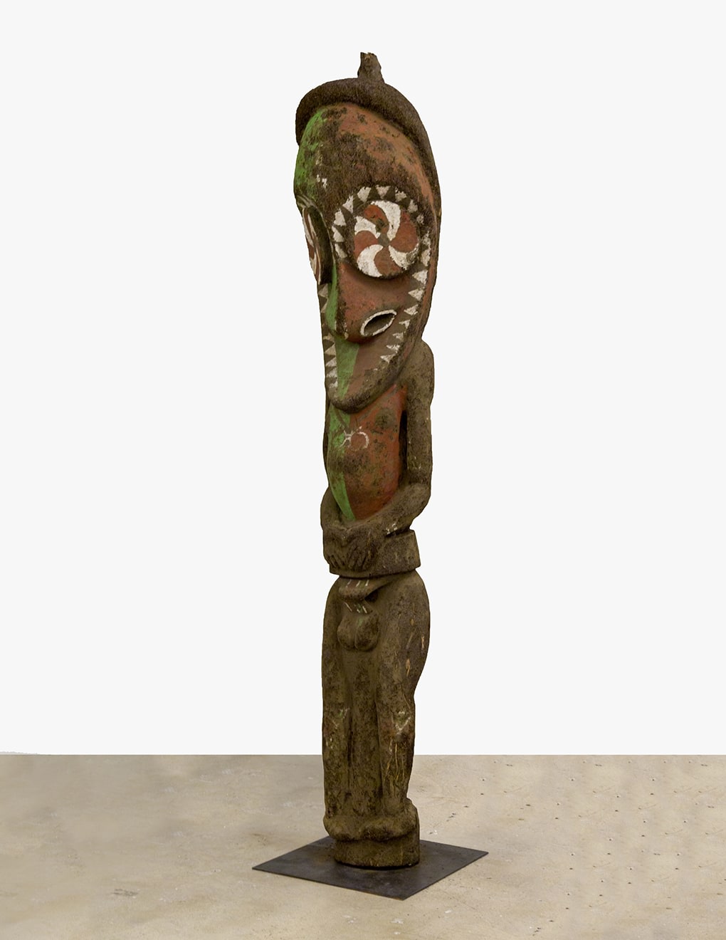 Vanuatu Fern Figure, Ambrym Island early 20th century