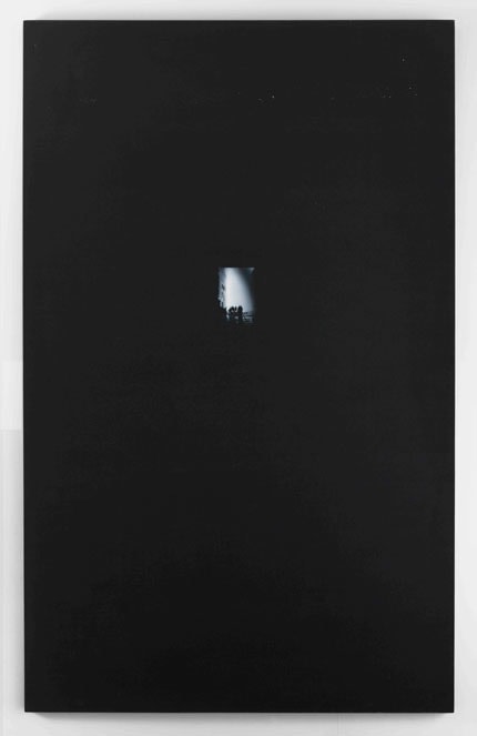 Jack Goldstein, Untitled (#26), 1981. Acrylic on canvas 96 x 60 inches. Courtesy of Venus over Manhattan.