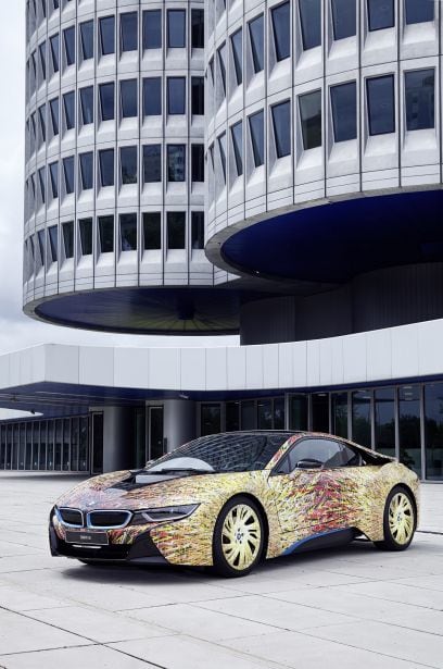 The BMW i8 Futurism Edition, A&nbsp;unique model created&nbsp;by Garage Italia Customs to&nbsp;celebrate 50 years of BMW.&nbsp;