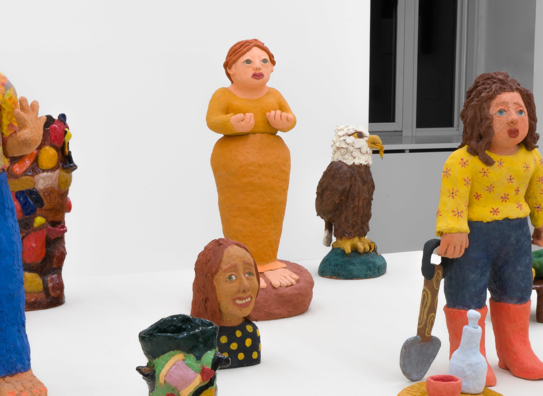 Sally Saul: People &amp;amp; Vases
June 27 &amp;ndash; August 4, 2023
39 Great Jones Street

Image Link