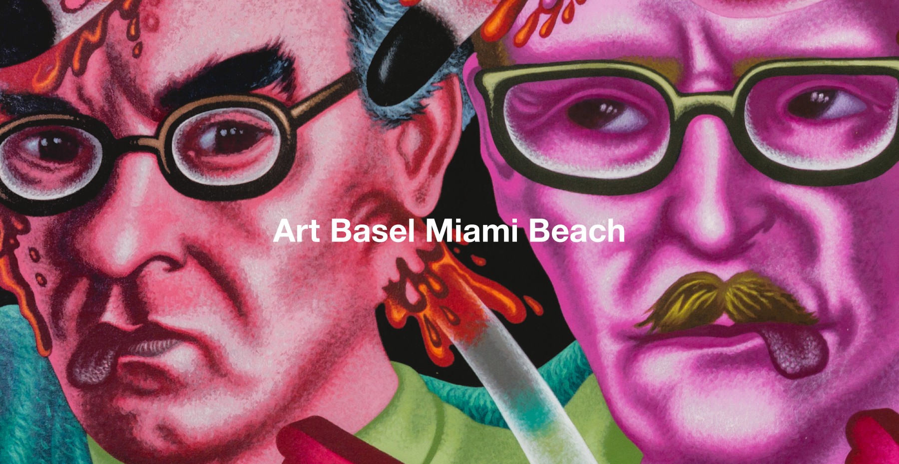 Art Basel Miami Beach
November 29 &amp;ndash; December 3, 2022
Booth F5

Image Link