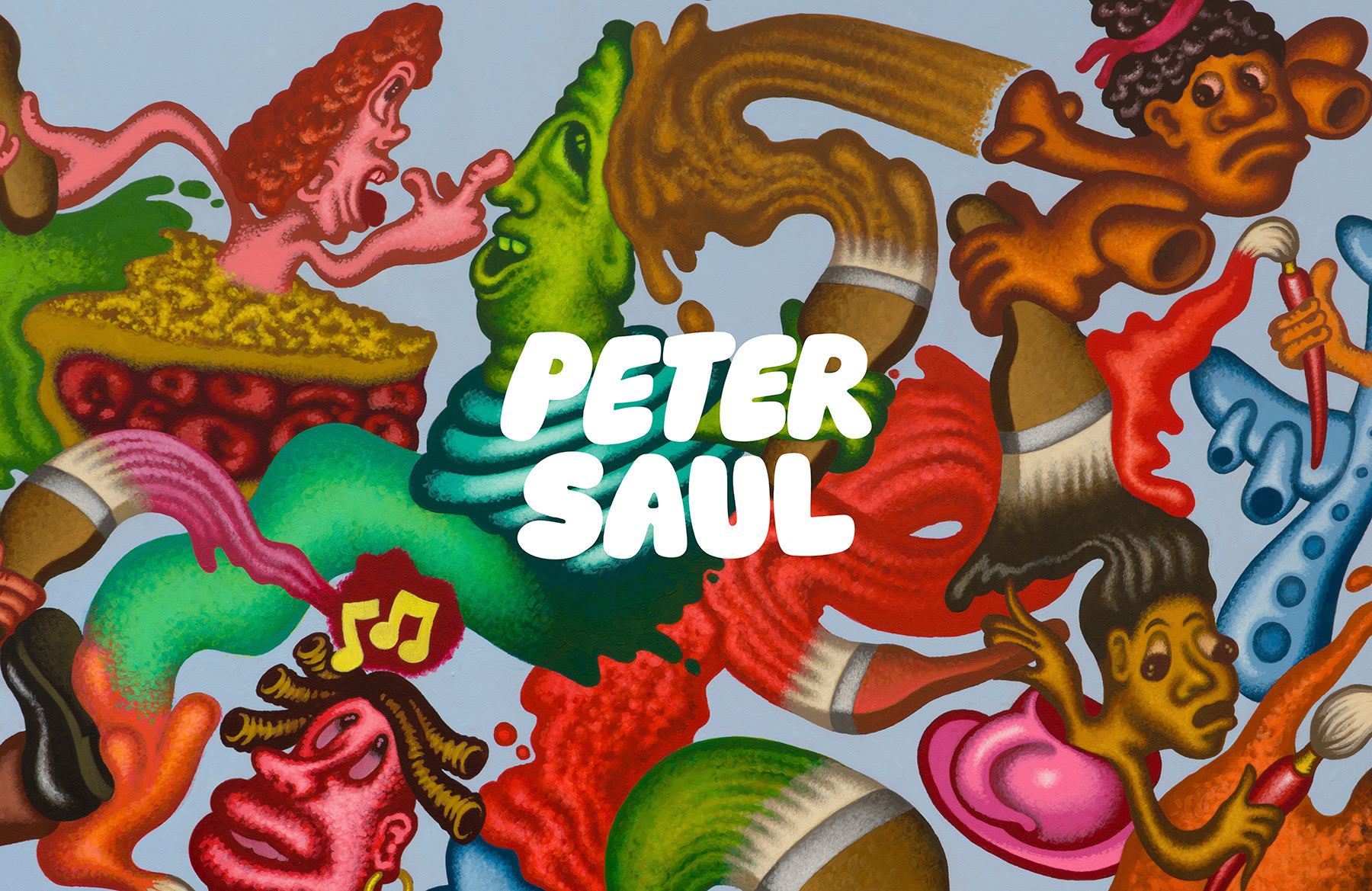 Peter Saul
Opening Thursday, September 7th
39 Great Jones Street

Image Link