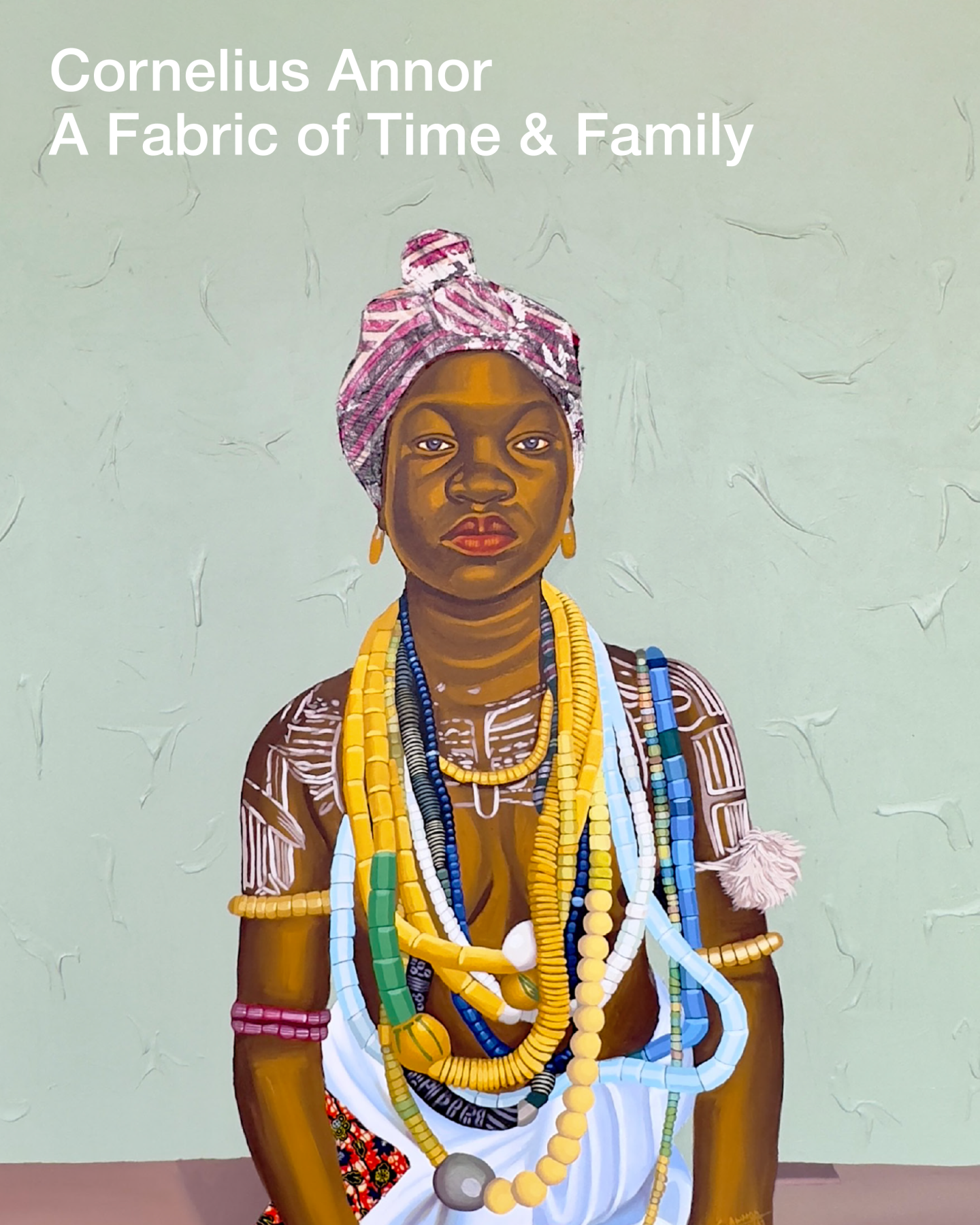 Cornelius Annor: A Fabric of Time &amp;amp; Family
Opening: Thursday, March 16, 6:00 - 8:00 PM
55 Great Jones Street

Image Link